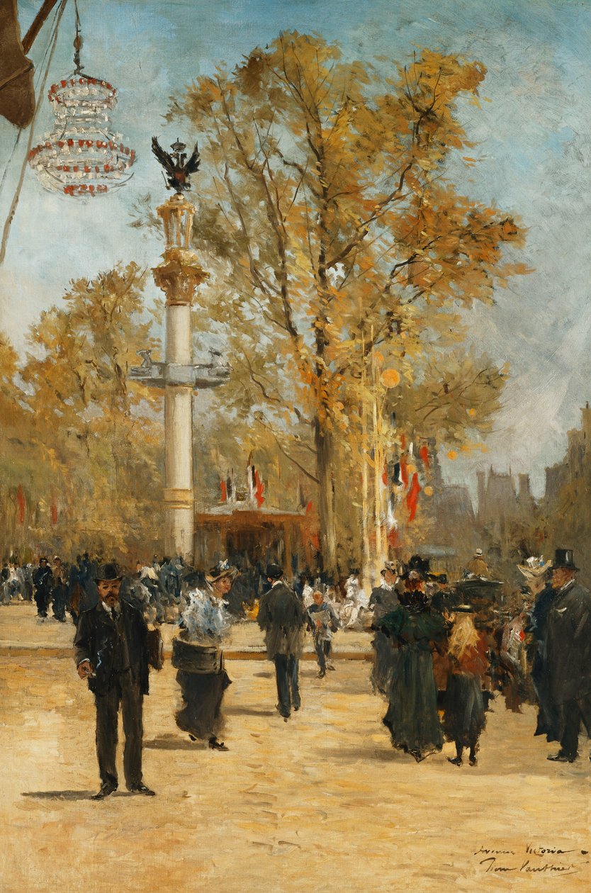Avenida L, Victoria, 1876 de Pierre Vauthier