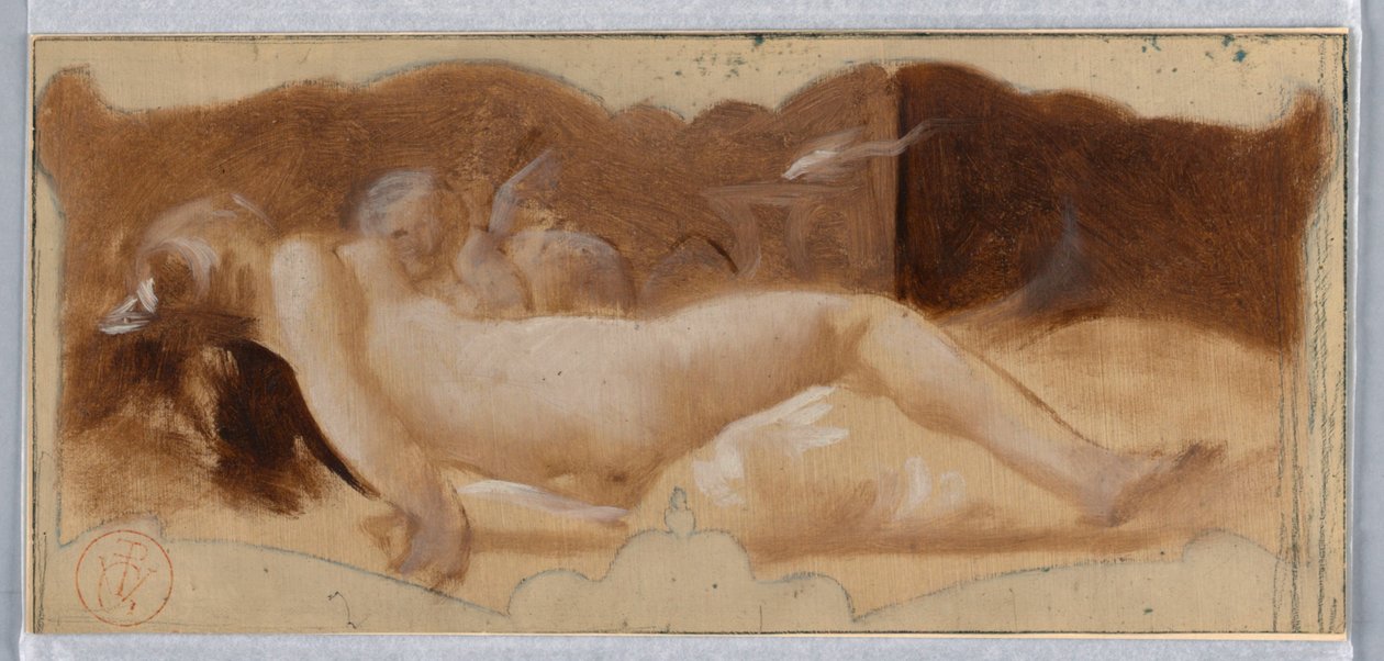 Desenho de Pierre Victor Galland