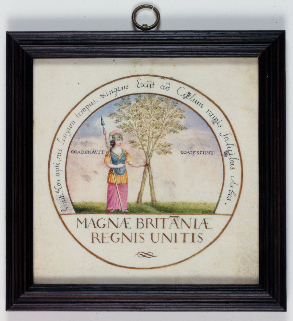 Emblema da União da Inglaterra e da Escócia de Pierre Violier