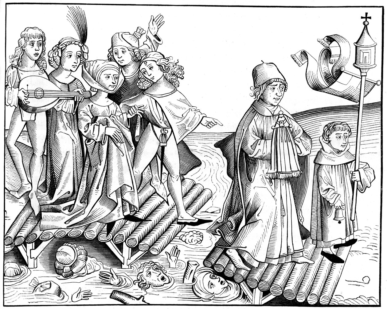 A passagem do viaticum, 1493 1849. de Pierre Wolgmuth