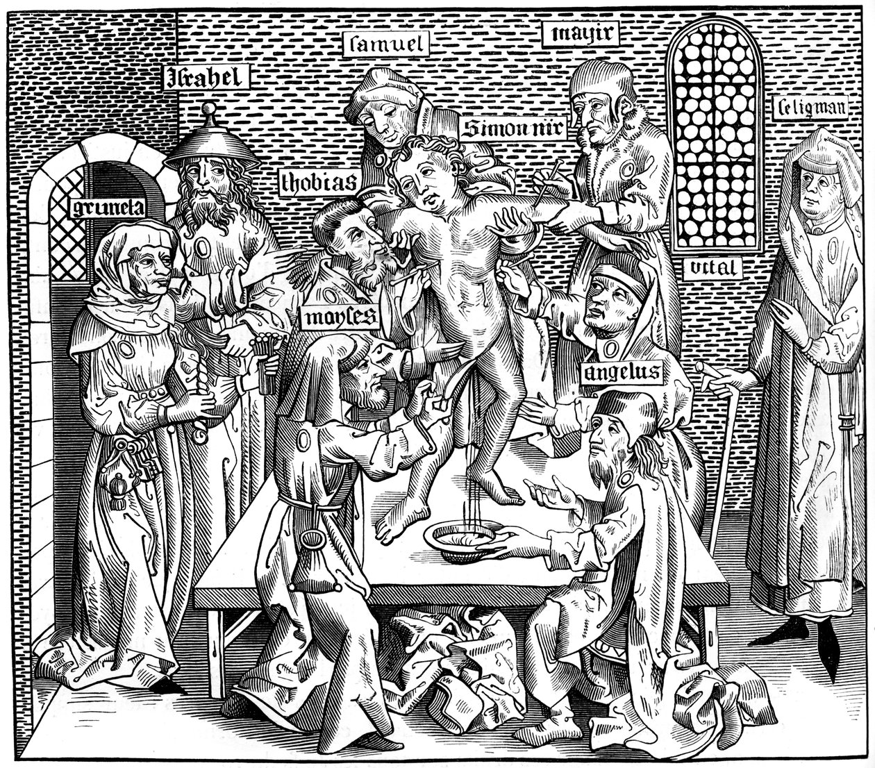 O martírio de Simão de Trento, 1493 1849. de Pierre Wolgmuth