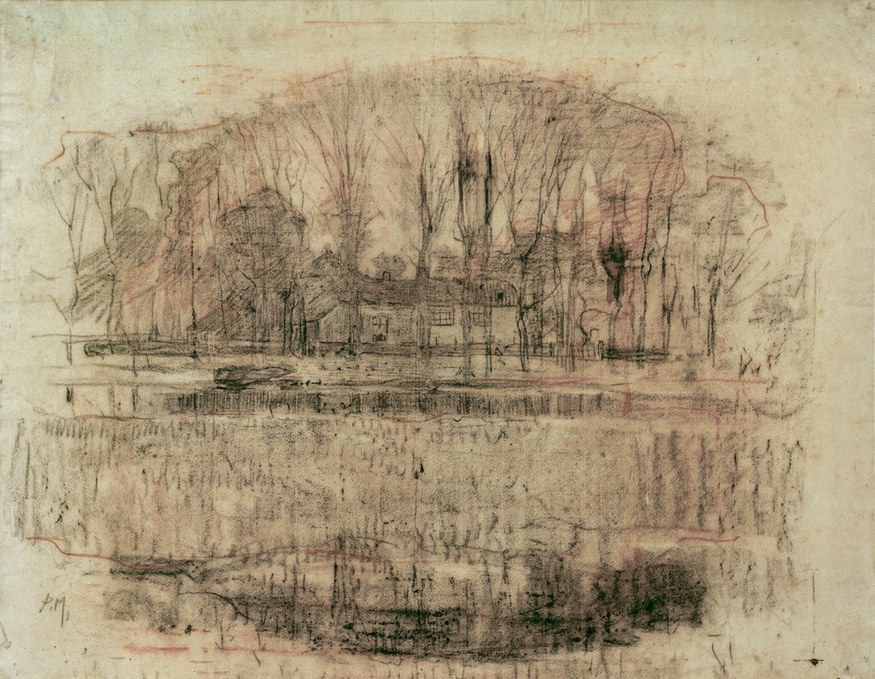 Fazenda Geinrust de Piet Mondrian