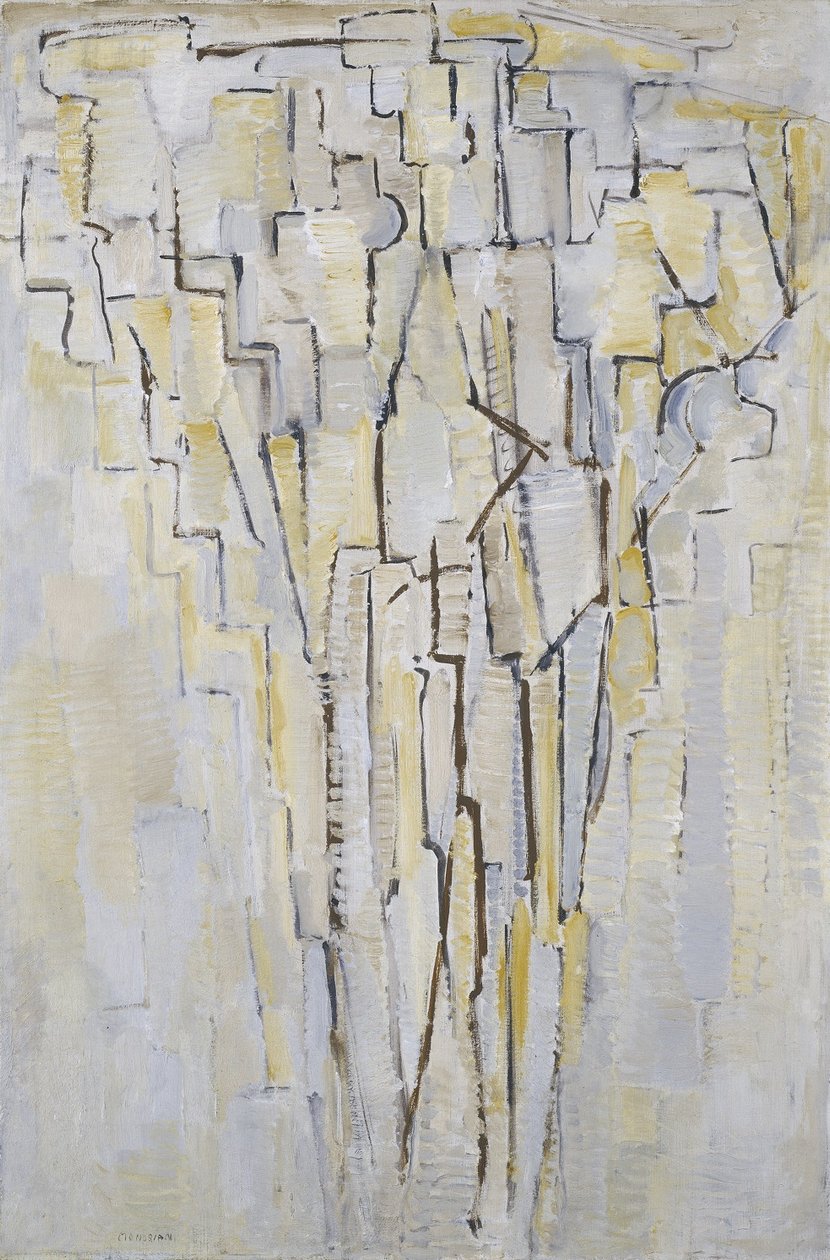 Boom A de Piet Mondrian