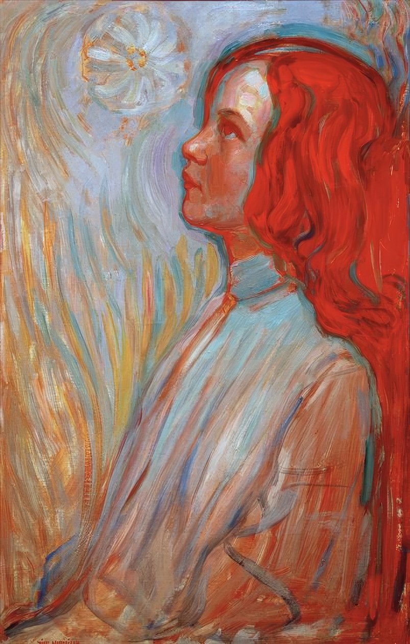 Devoção de Piet Mondrian