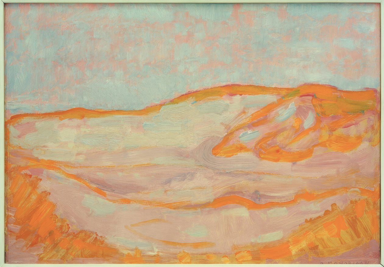 Dune IV de Piet Mondrian