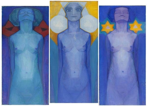Evolução de Piet Mondrian