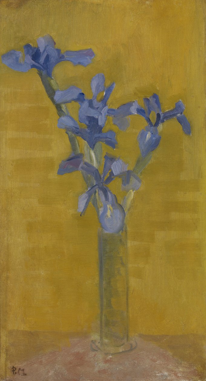 Íris de Piet Mondrian
