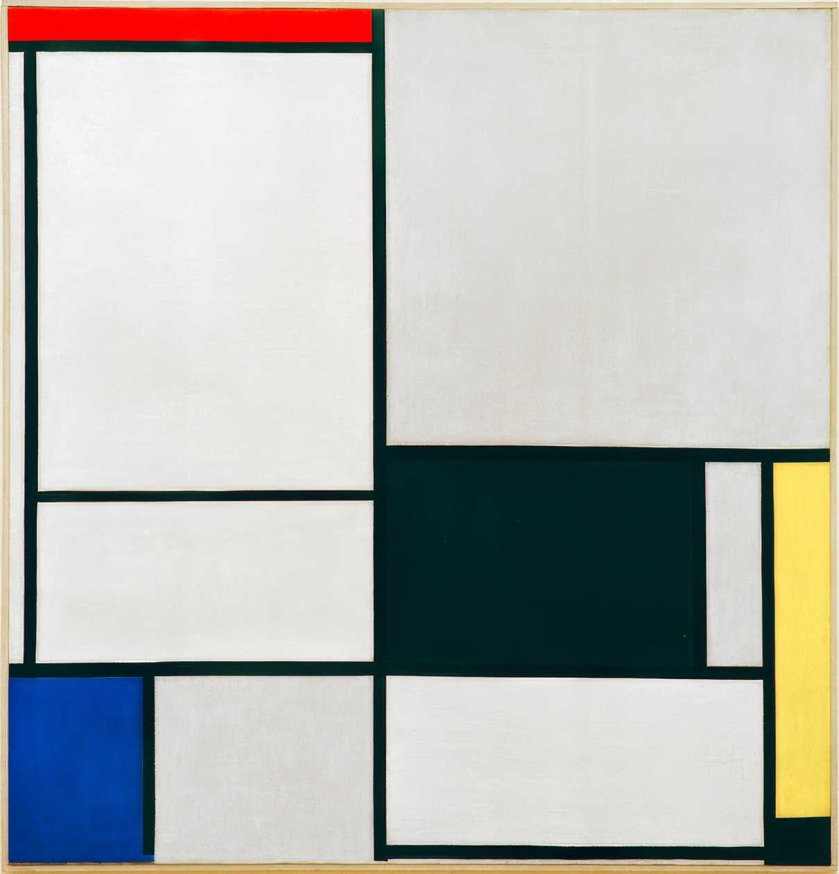 Composição No. 2 de Piet Mondrian