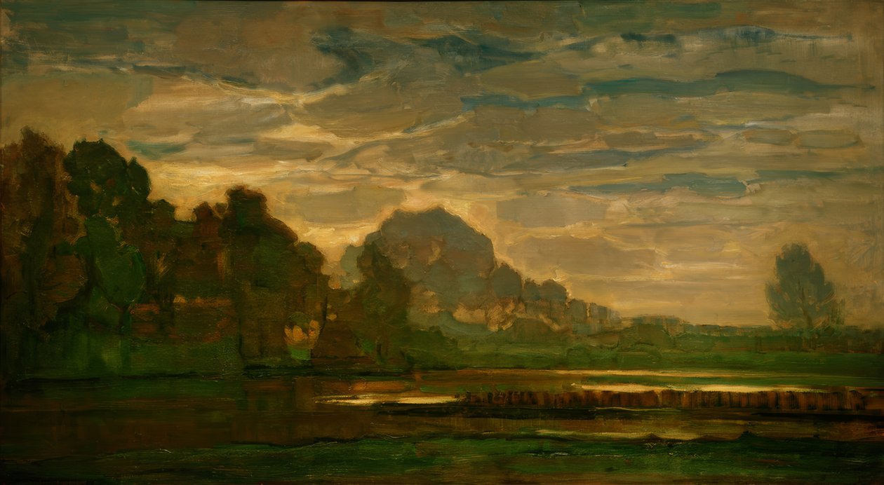 Moor bei Saasveld de Piet Mondrian