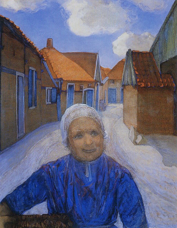 No Lappenbrink em Winterswijk de Piet Mondrian