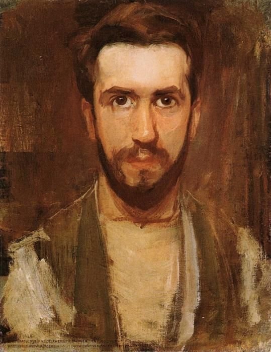 Auto-retrato de Piet Mondrian