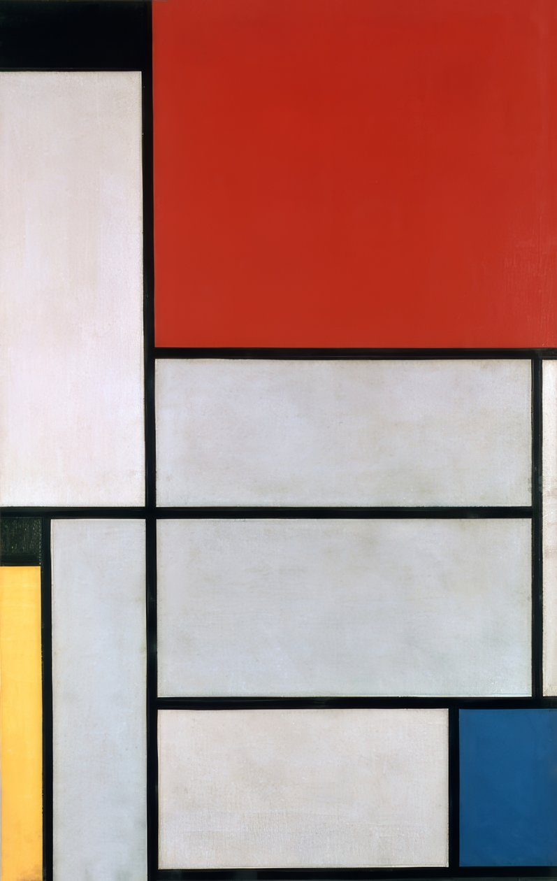 Quadro I de Piet Mondrian