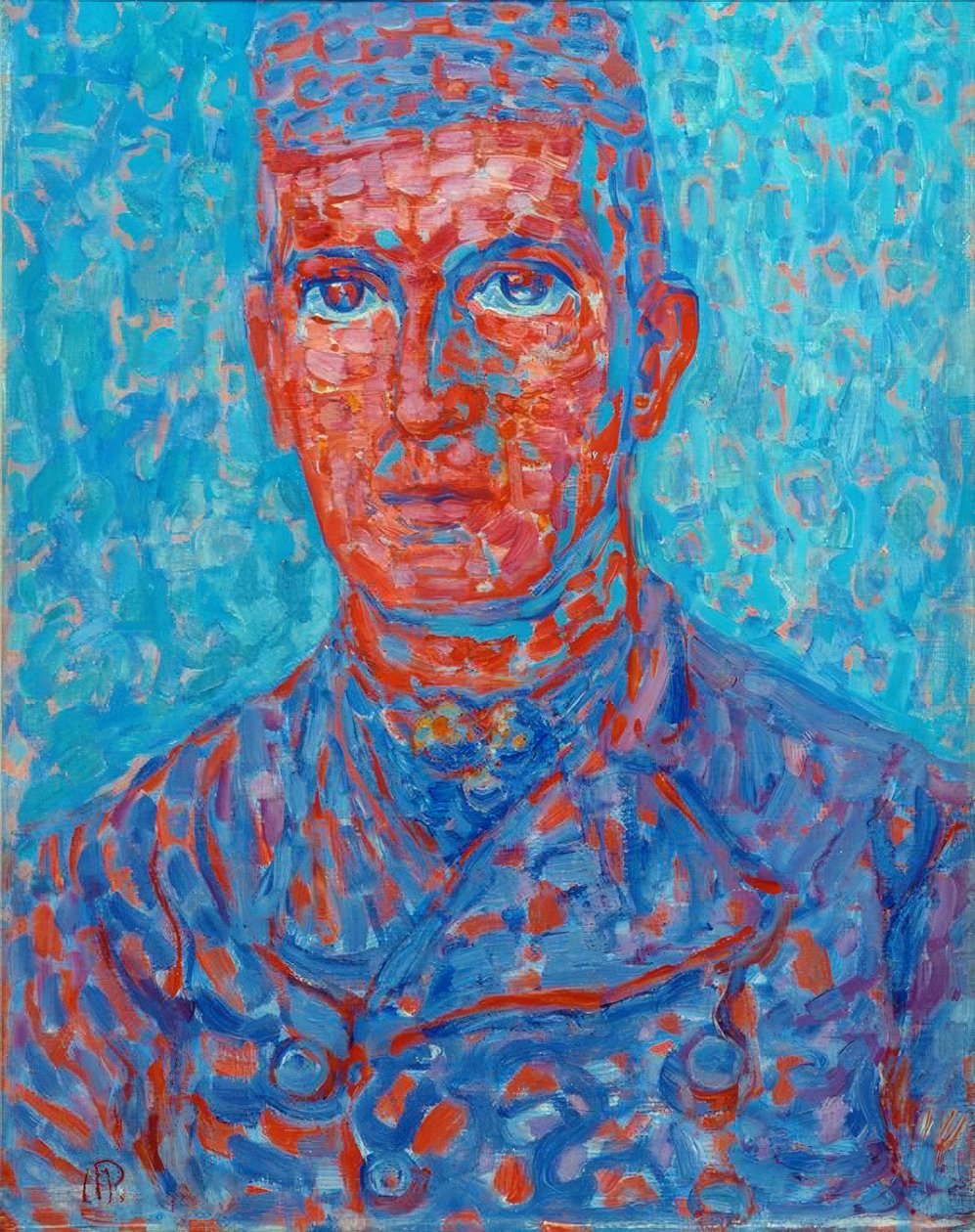 ZEEUWS (CH) E FAZENDEIRO de Piet Mondrian