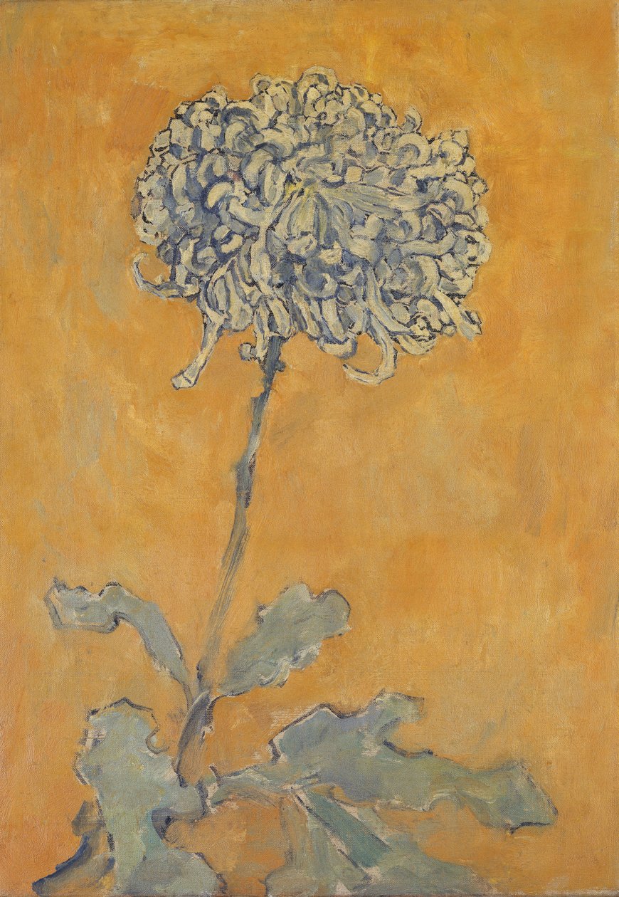 Crisântemo de Piet Mondrian