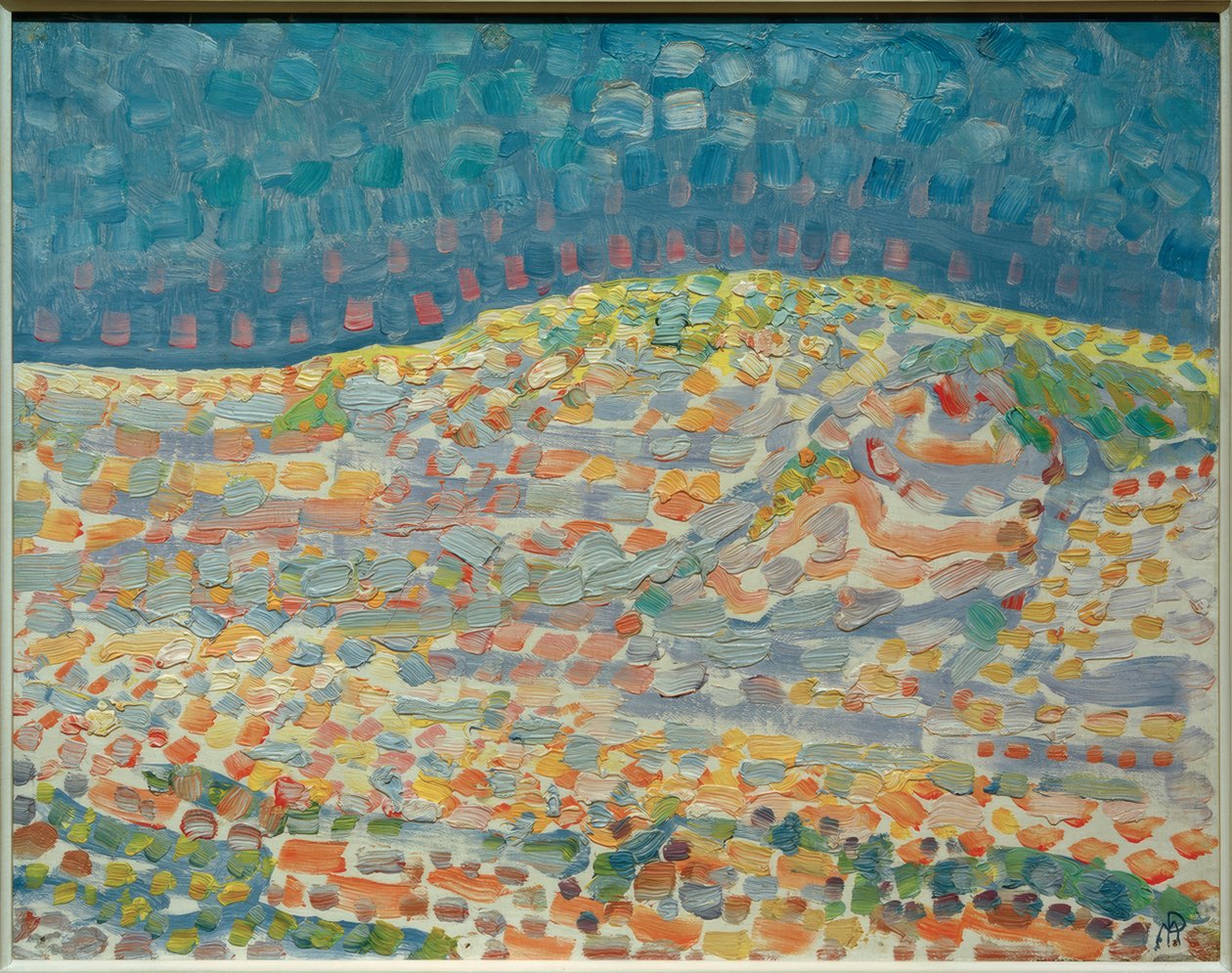 Dune II de Piet Mondrian