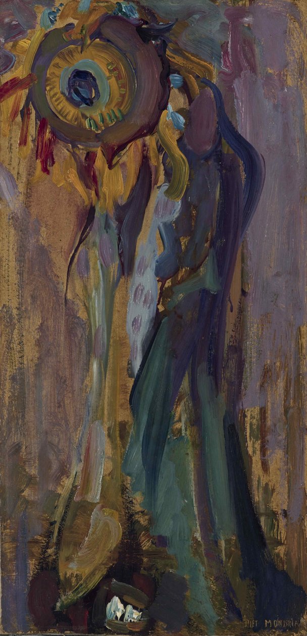 Floresta. de Piet Mondrian