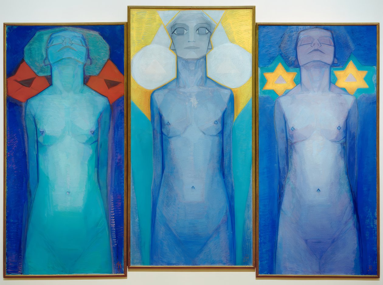 Evolução de Piet Mondrian