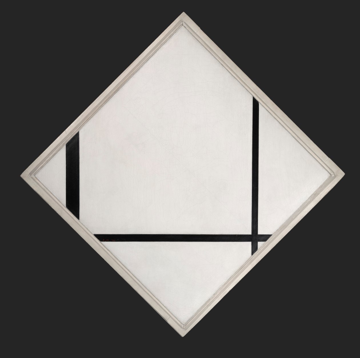 Fox Trot A de Piet Mondrian