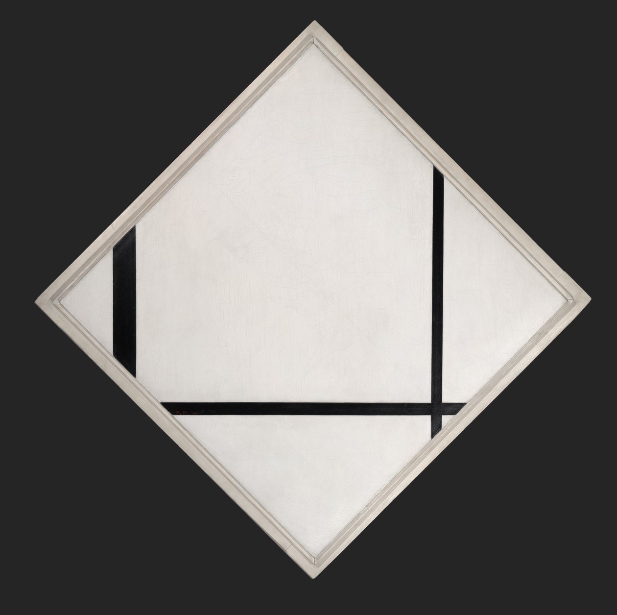 Fox-trot A de Piet Mondrian