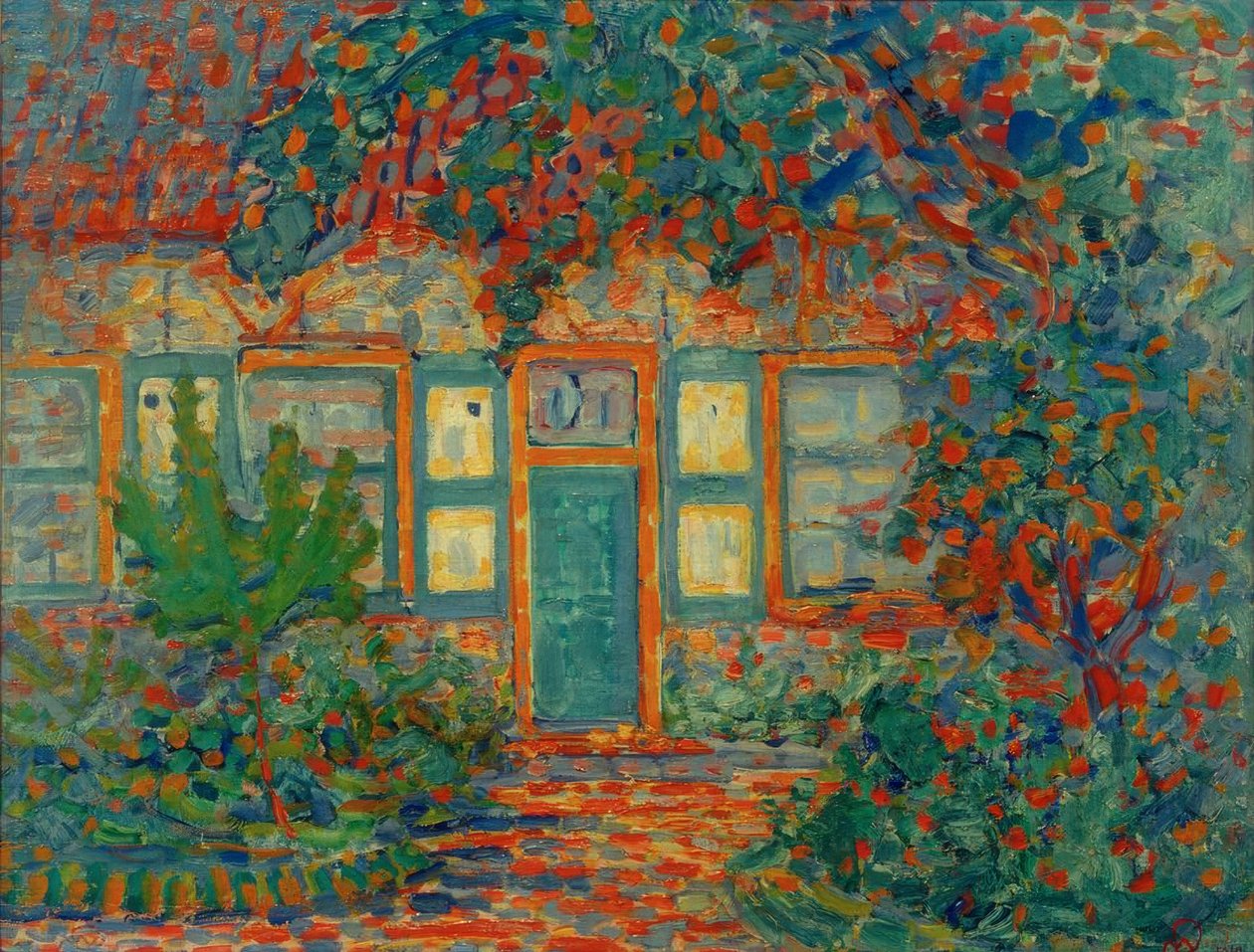 CASA NO SOL de Piet Mondrian