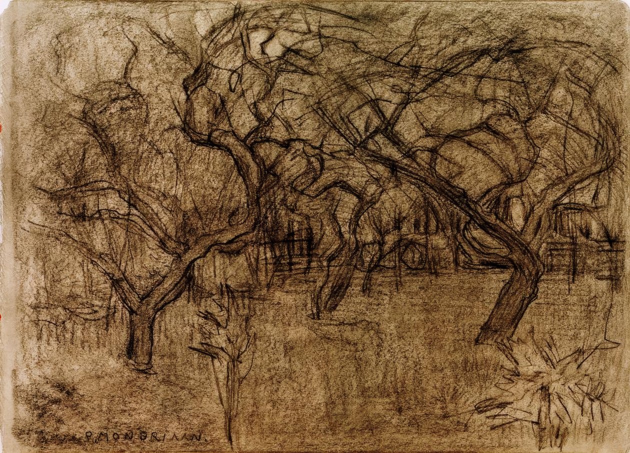 pomar de Piet Mondrian