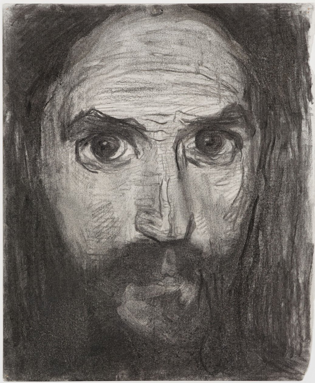 Autorretrato, 1908. de Piet Mondrian
