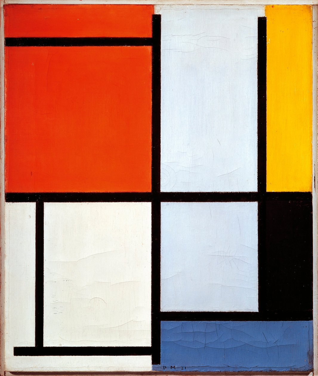 Suíça, Basiléia, Composição de Piet Mondrian