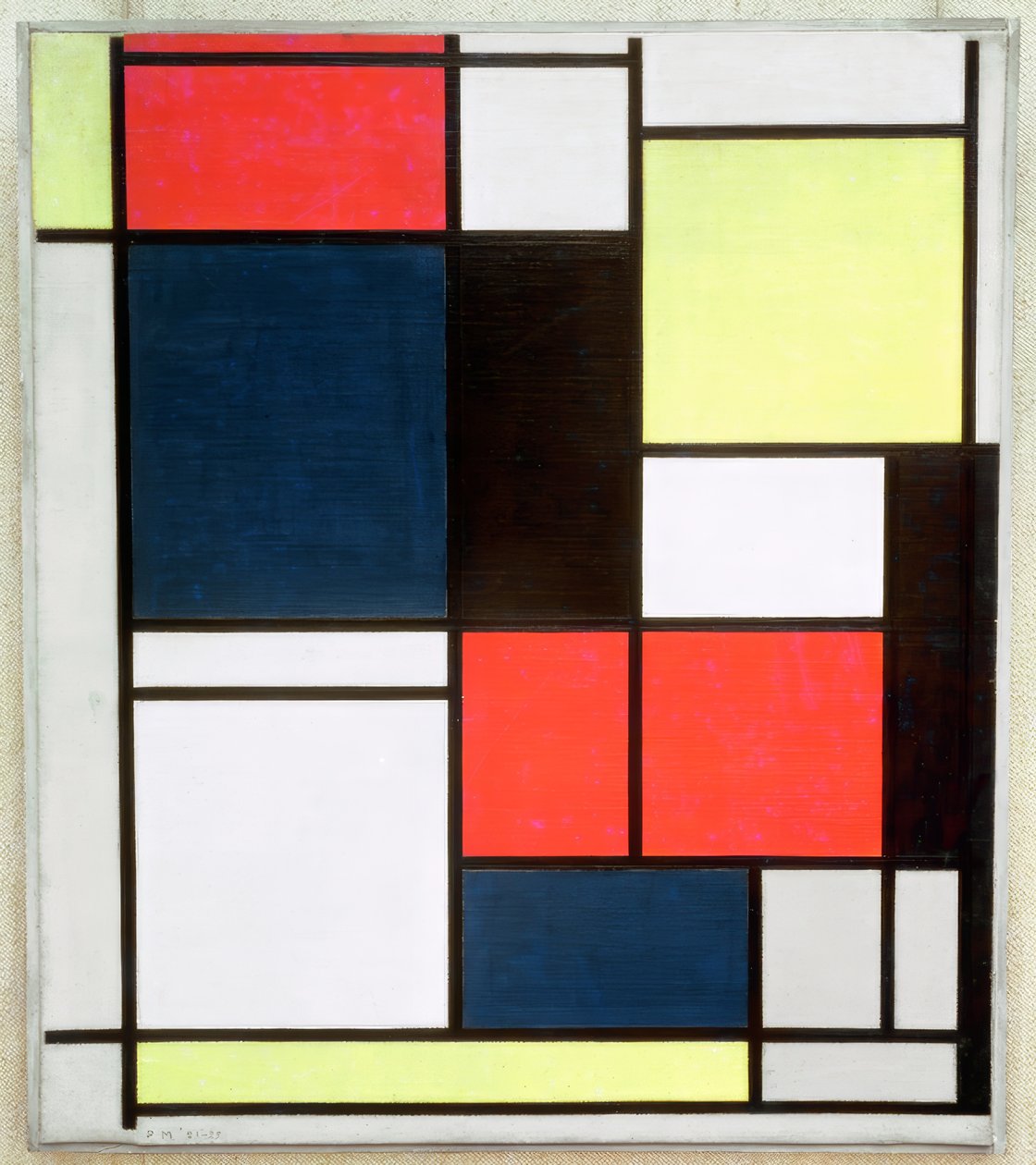 Quadro II de Piet Mondrian