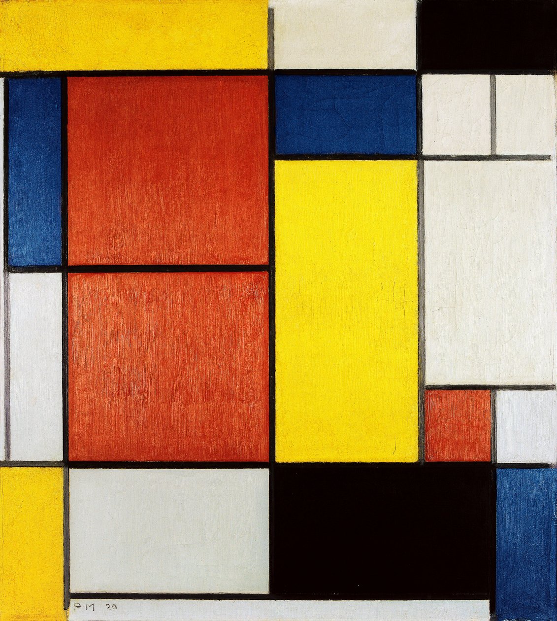 Imagem desconhecida de Piet Mondrian