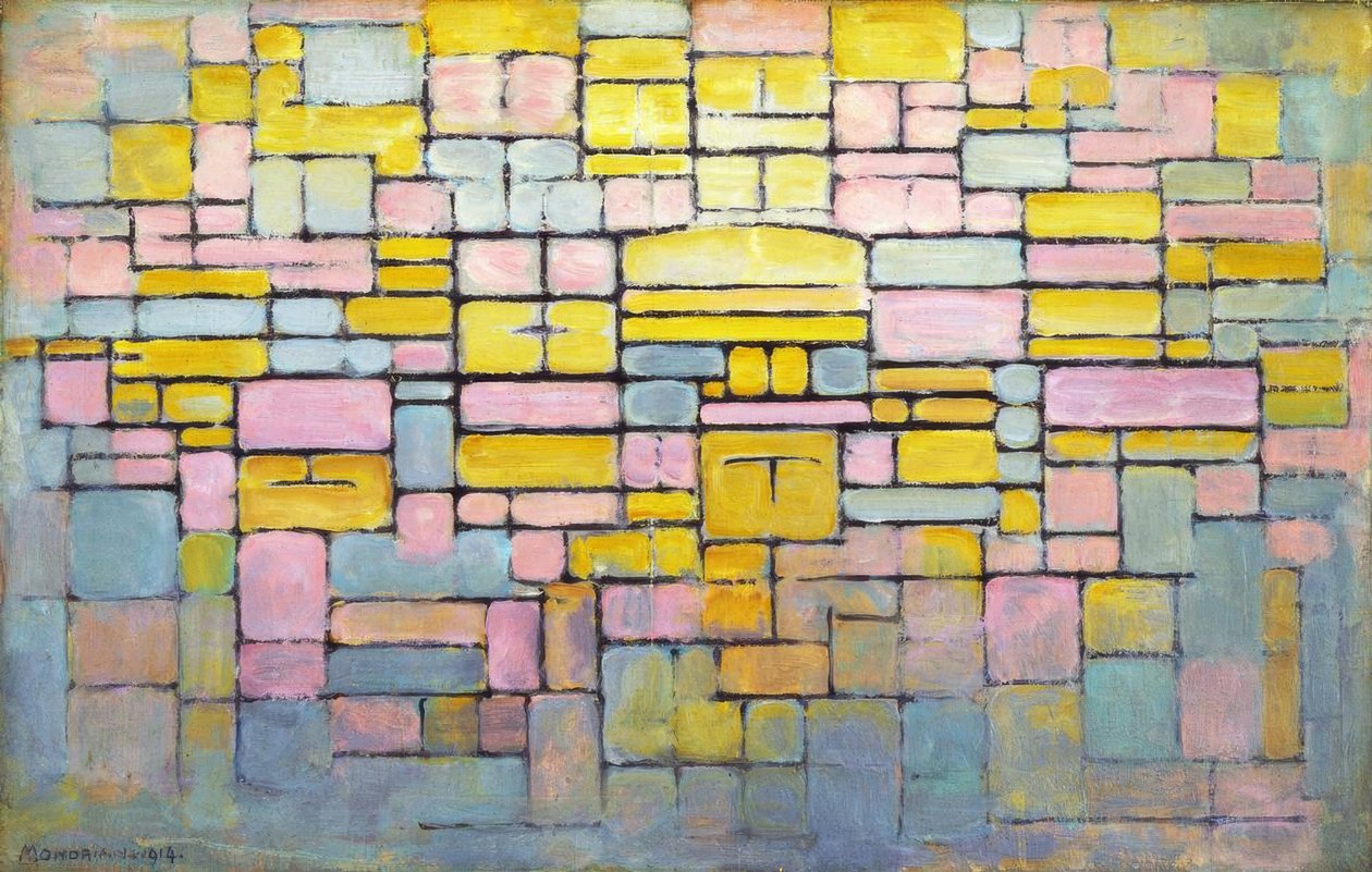piet Mondrian (artista holandês), 1872-1944 de Piet Mondrian