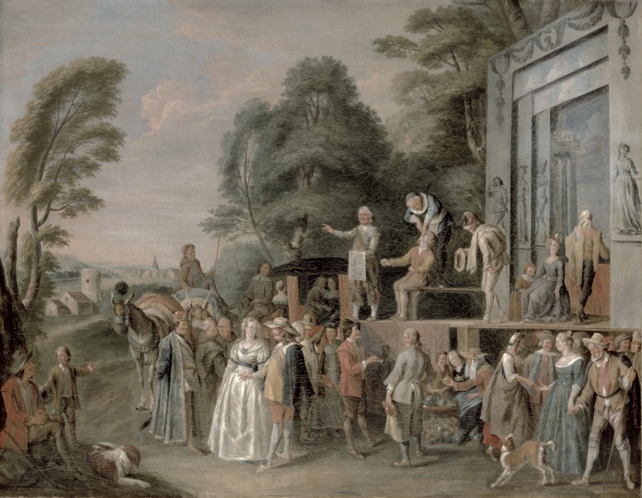 Os charlatões de Pieter Angillis