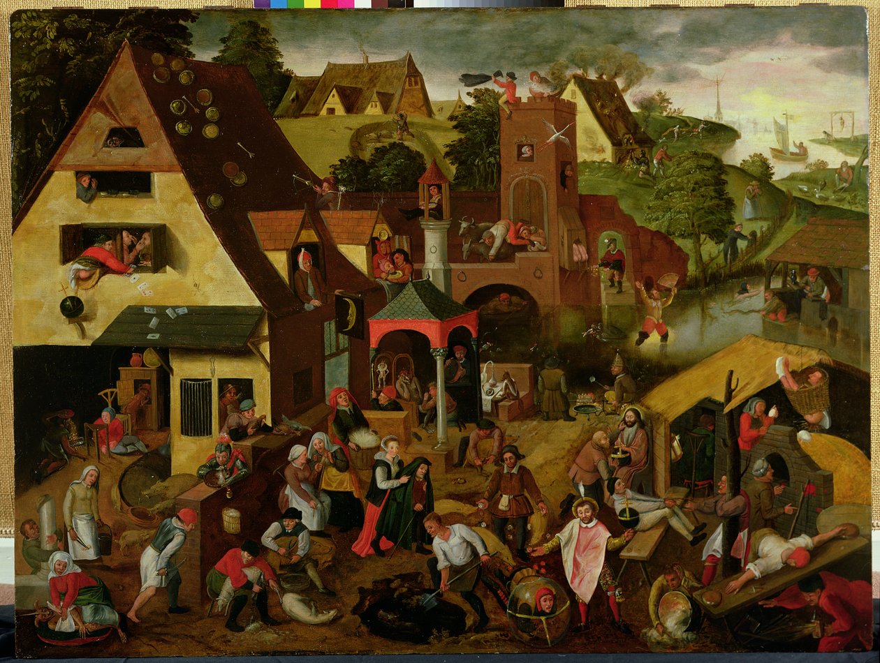 Provérbios Flamengos de Pieter Balten