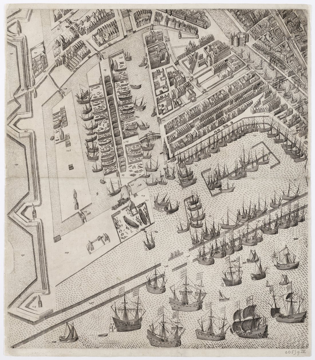 Amsterdam, Holanda revista cidade primária em toda a assembleia europeia de Pieter Bast
