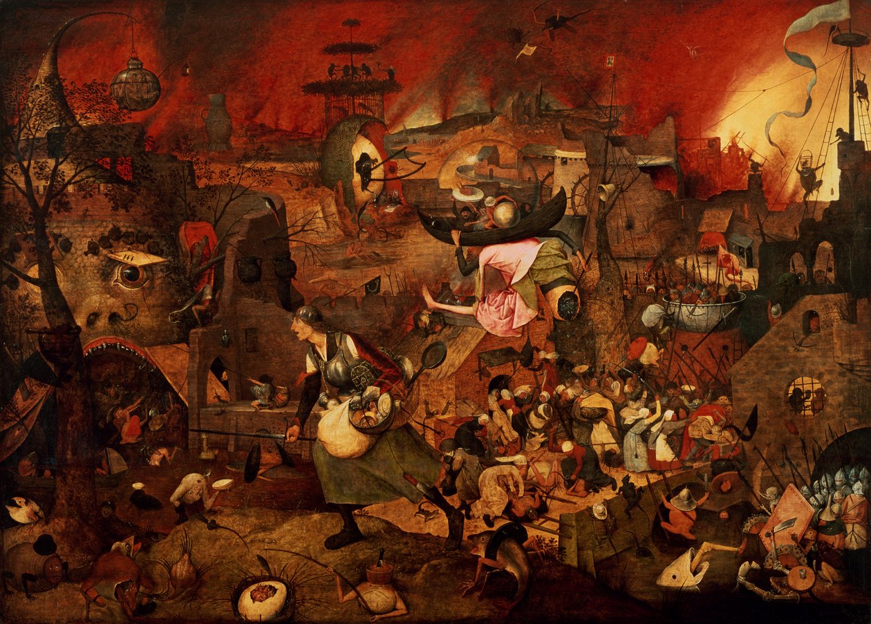 Sua Griet (Mad Meg) 1564 de Pieter Bruegel the Elder