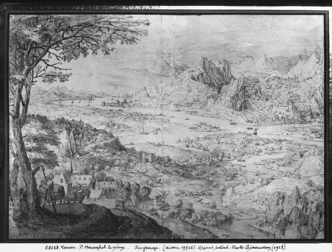 Panorama de Pieter Bruegel the Elder