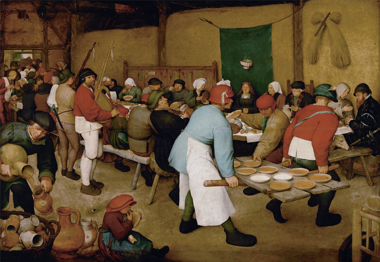 Casamento camponês de Pieter Bruegel the Elder