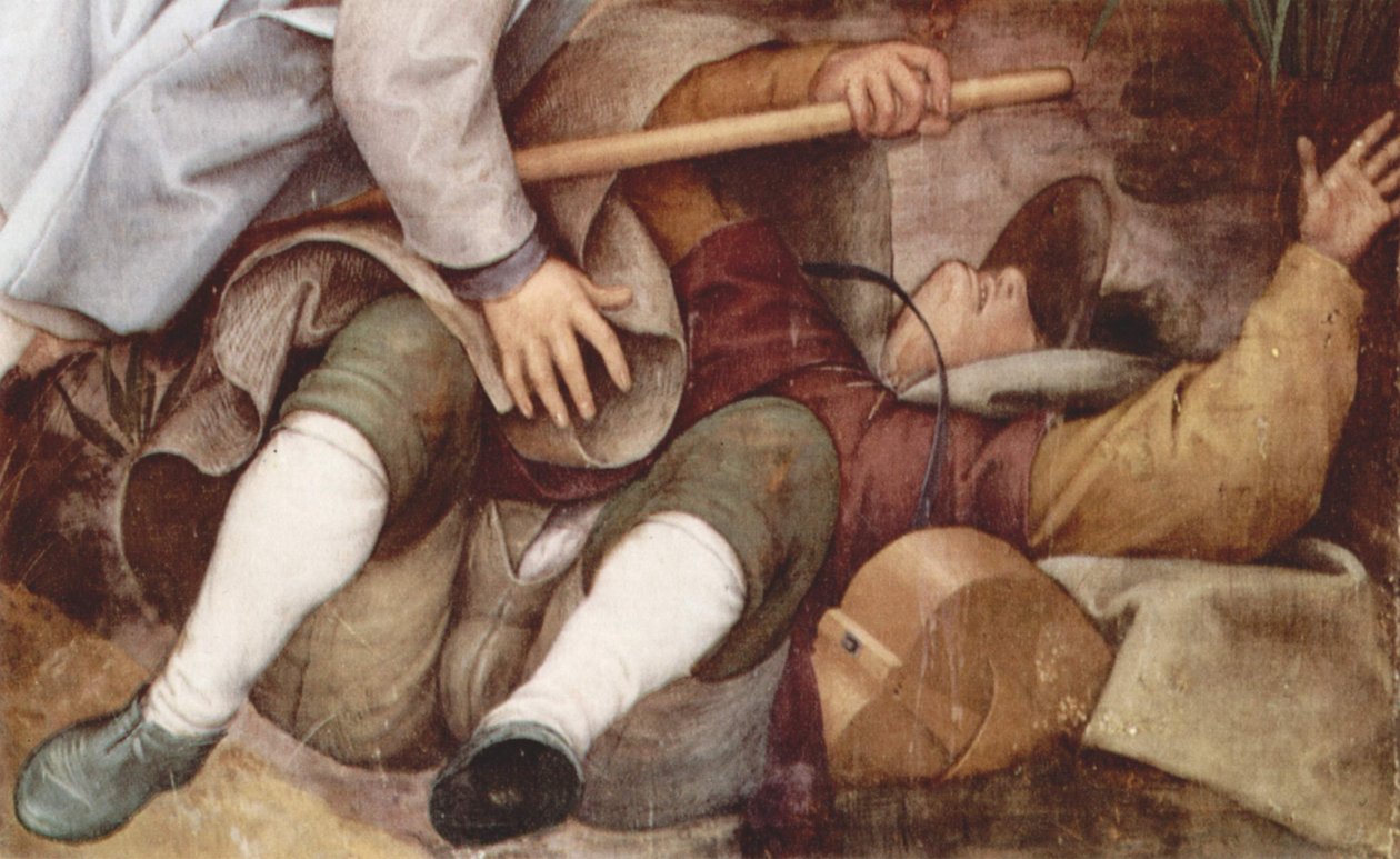 A parábola dos cegos de Pieter Bruegel the Elder