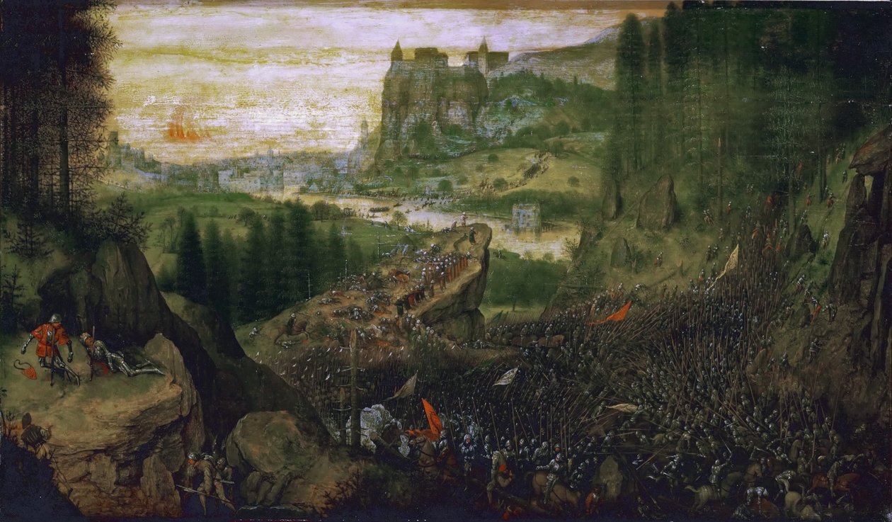 O suicídio de Saul de Pieter Bruegel the Elder