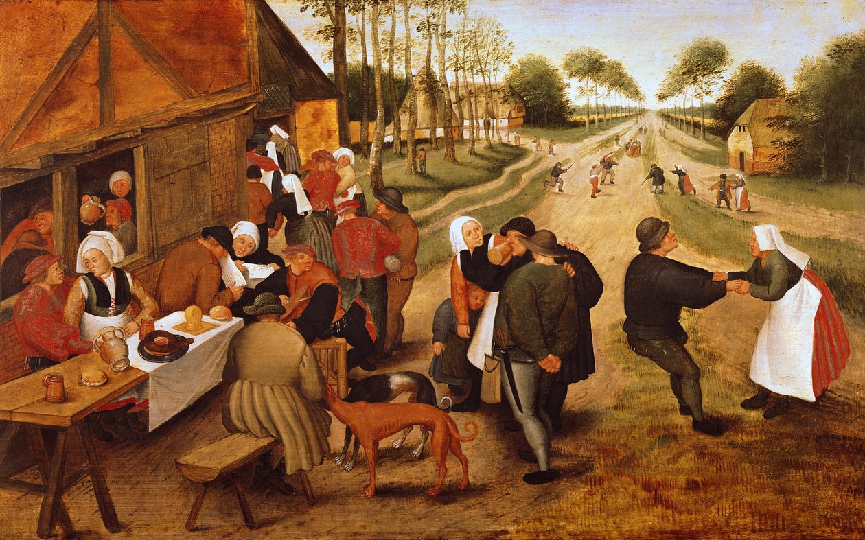 Para Flemish Kermesse de Pieter Brueghel the Younger