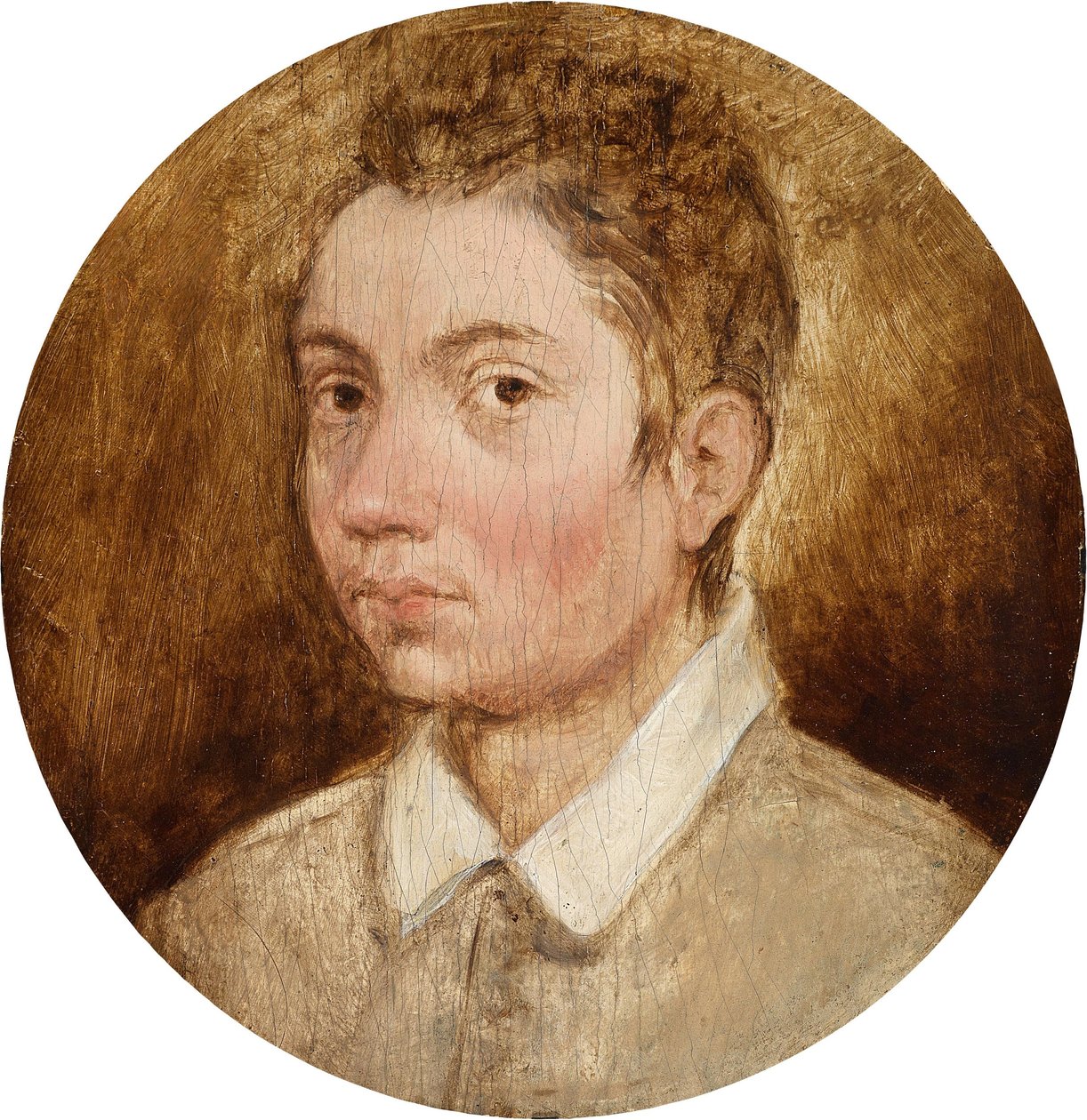 Busto de um jovem de Pieter Brueghel the Younger