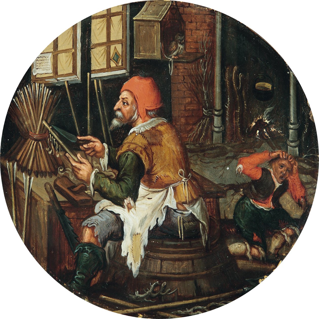 arrow Schnitzer de Pieter Brueghel the Younger