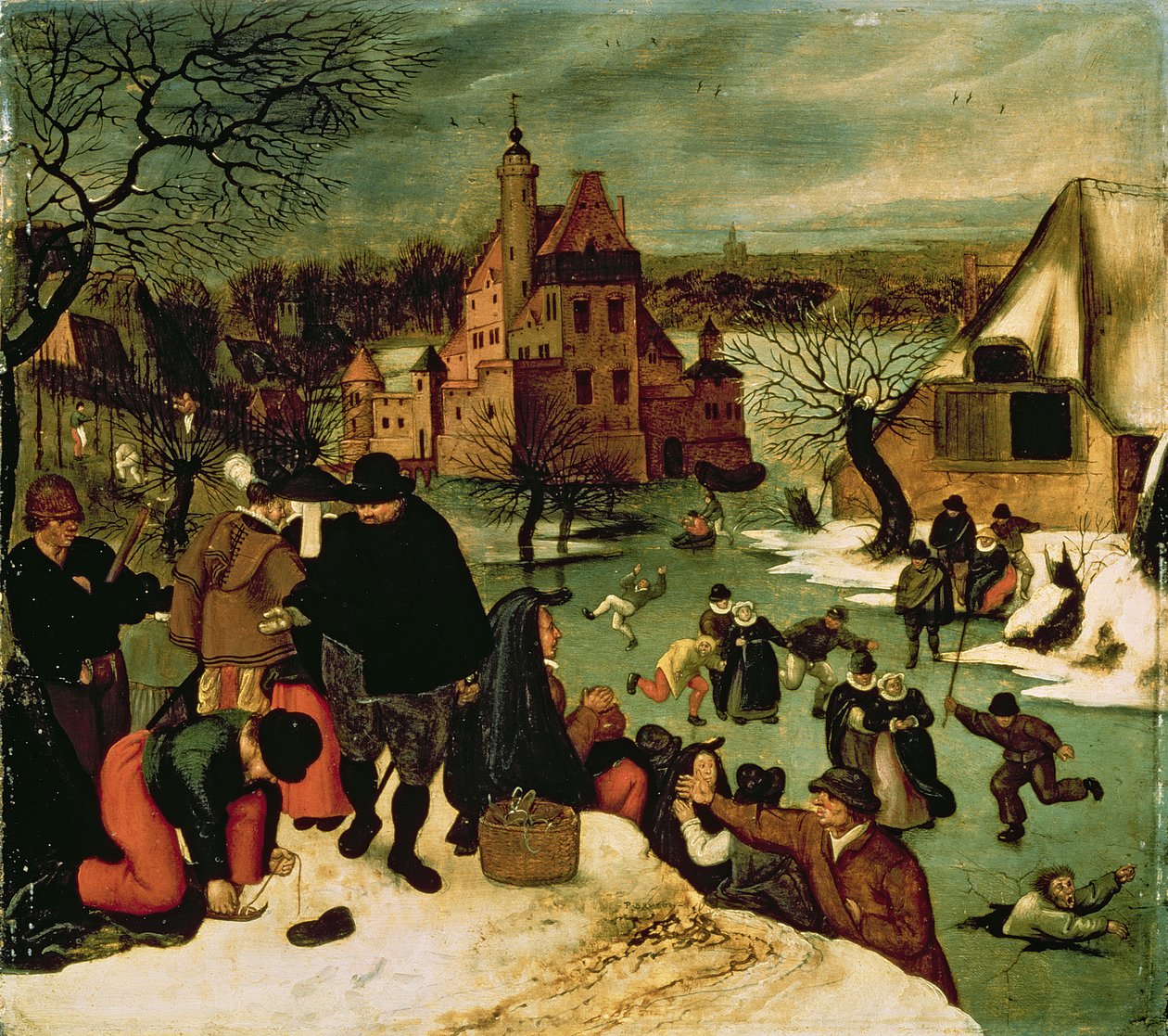 Inverno de Pieter Brueghel the Younger