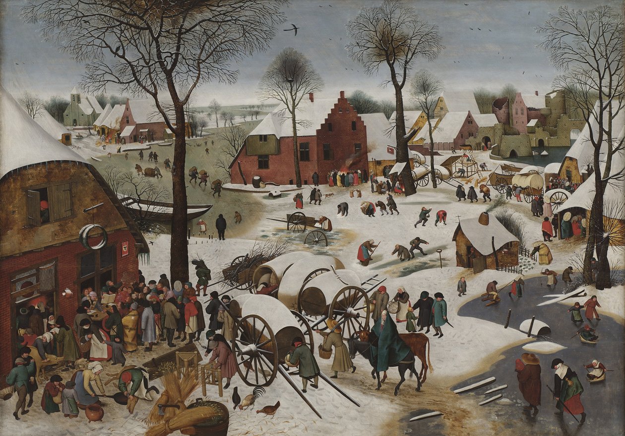 Oficina Pieter Brueghel, o Jovem de Pieter Brueghel the Younger