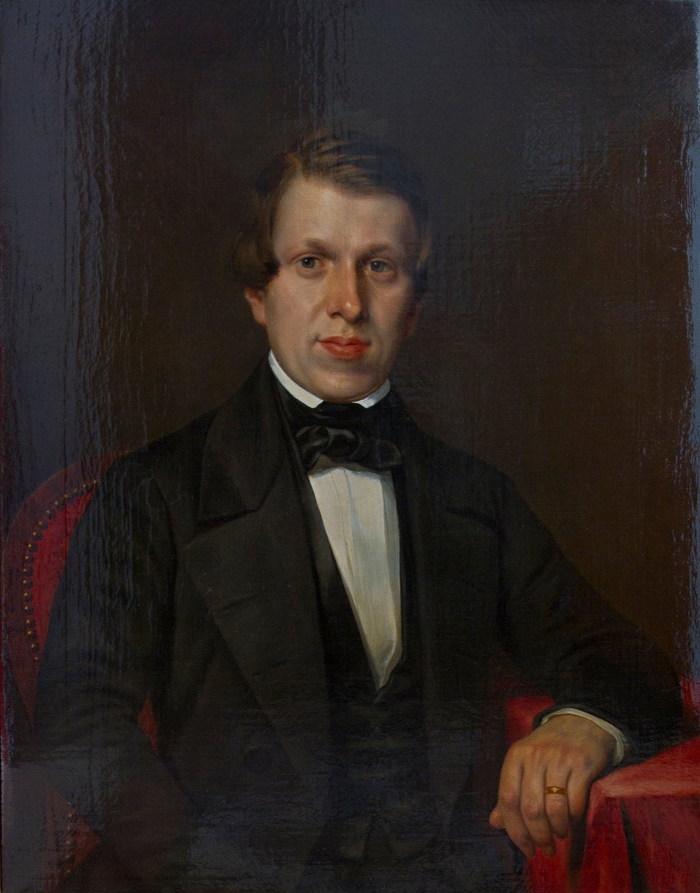 Retrato de Jan Otto van Beek de Pieter Christoffel Wonder