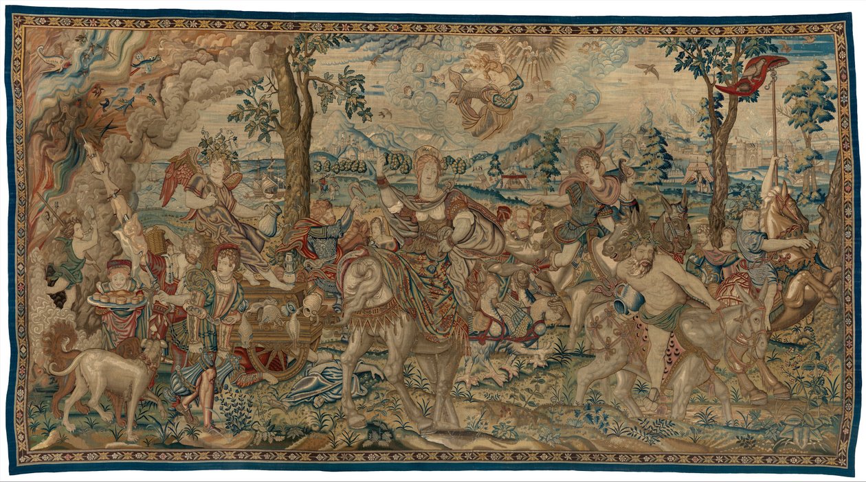 Gula, c.1550-60 de Pieter Coecke van Aelst