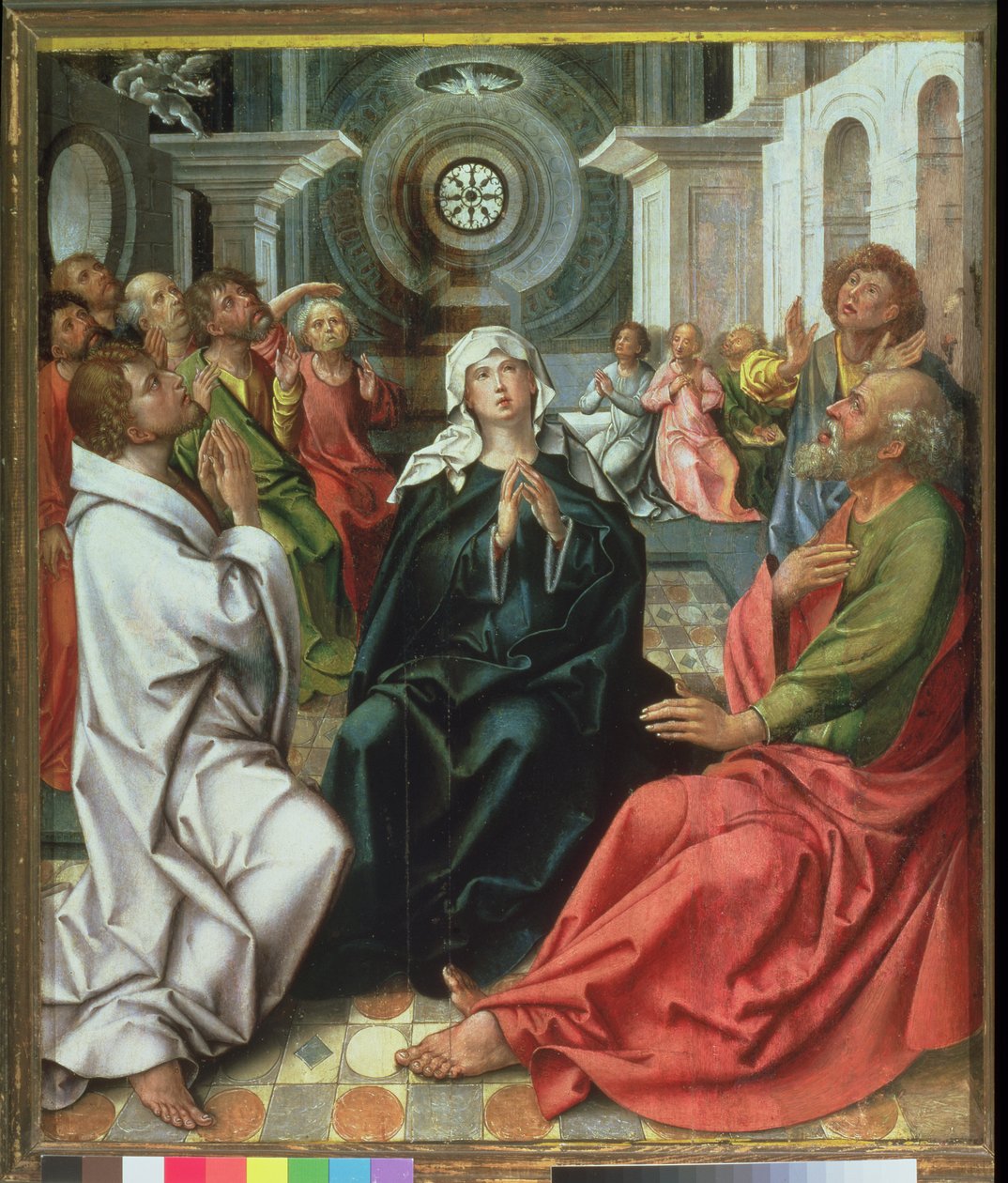 Pentecostes (painel) de Pieter Coecke van Aelst