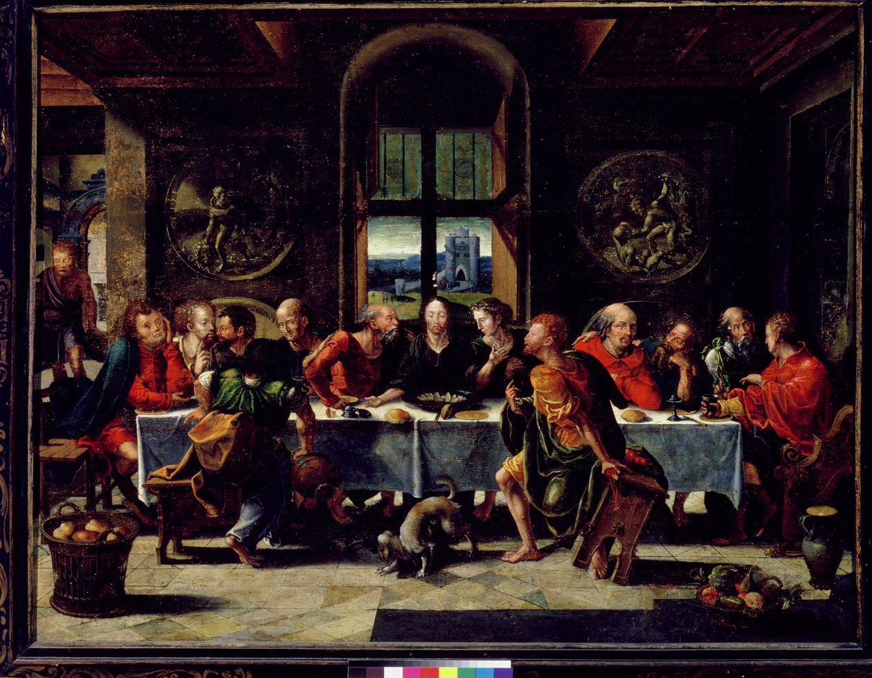 A última Ceia de Pieter Coecke van Aelst