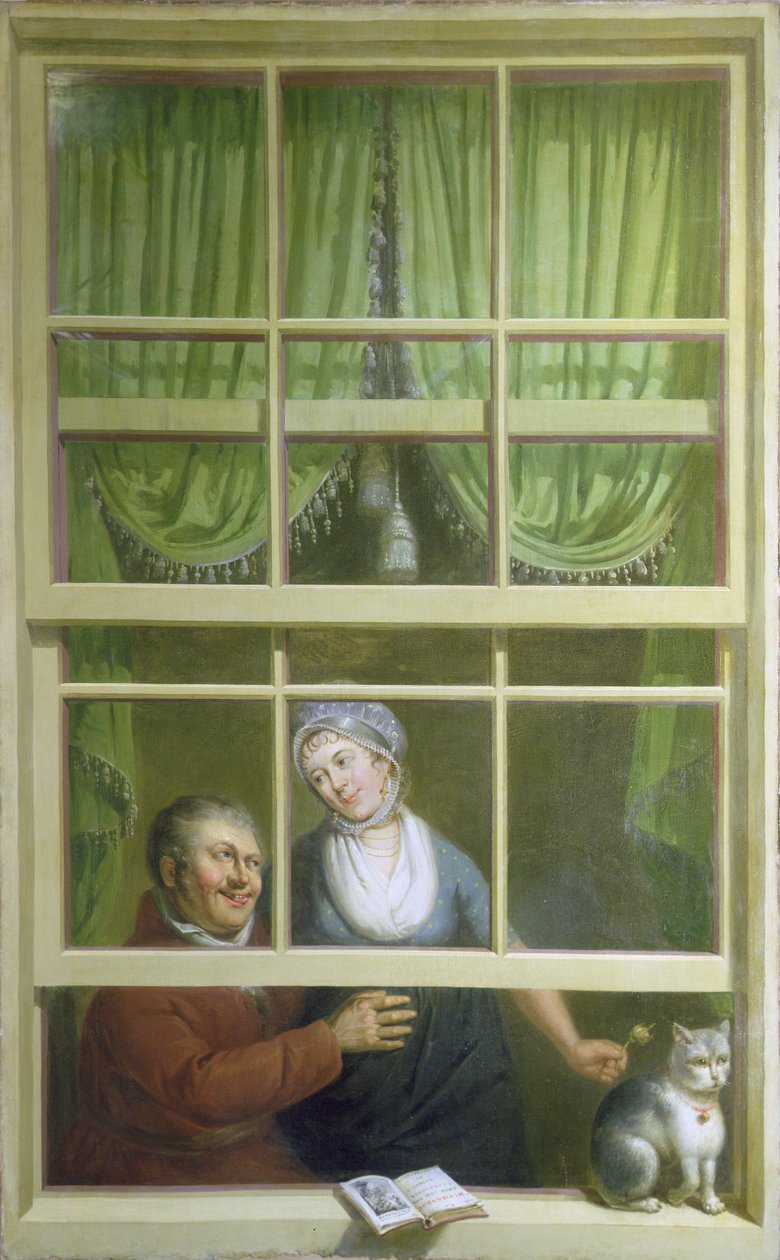 A mulher caída, 1809 de Pieter Fontyn