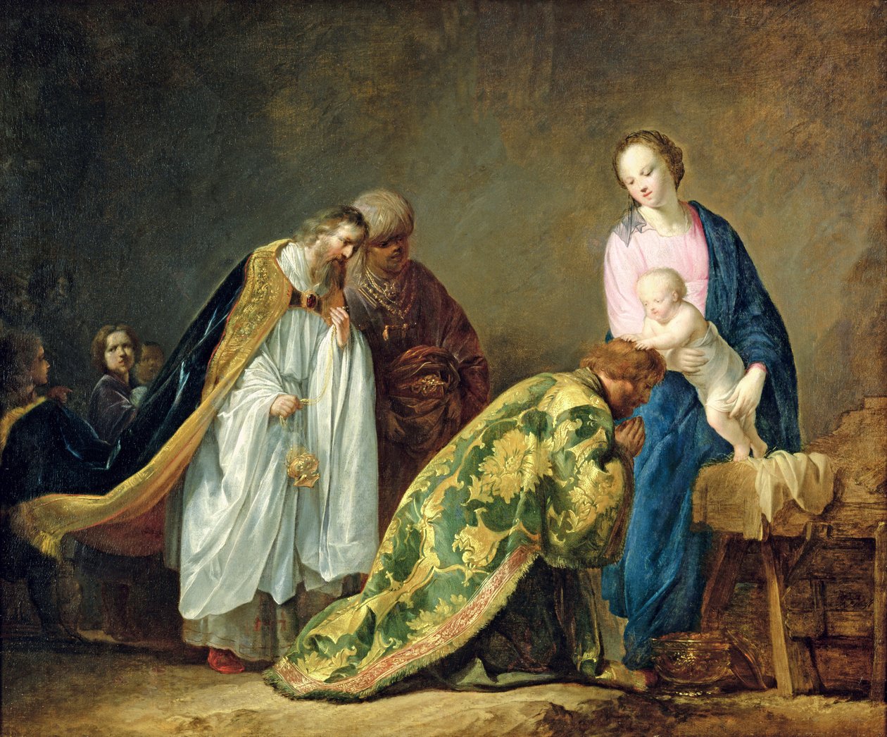 A Adoração dos Magos, 1638 de Pieter Fransz de Grebber