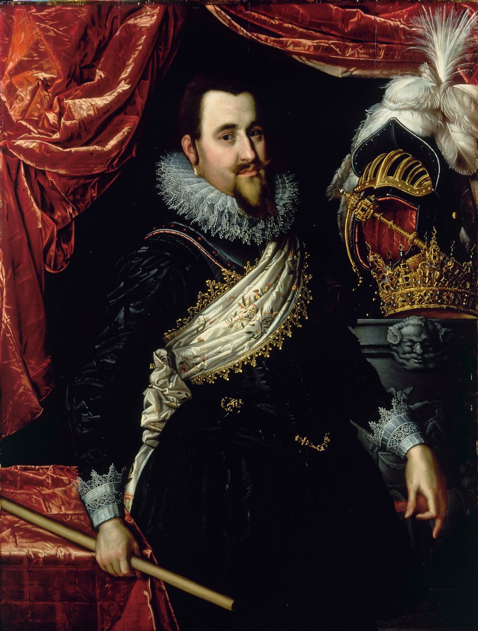 Christian IV de Pieter Isaacsz